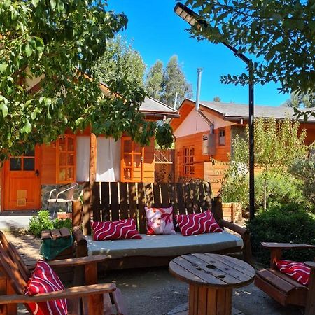 Cabanas Refugio Nativo Santa Cruz Exteriör bild