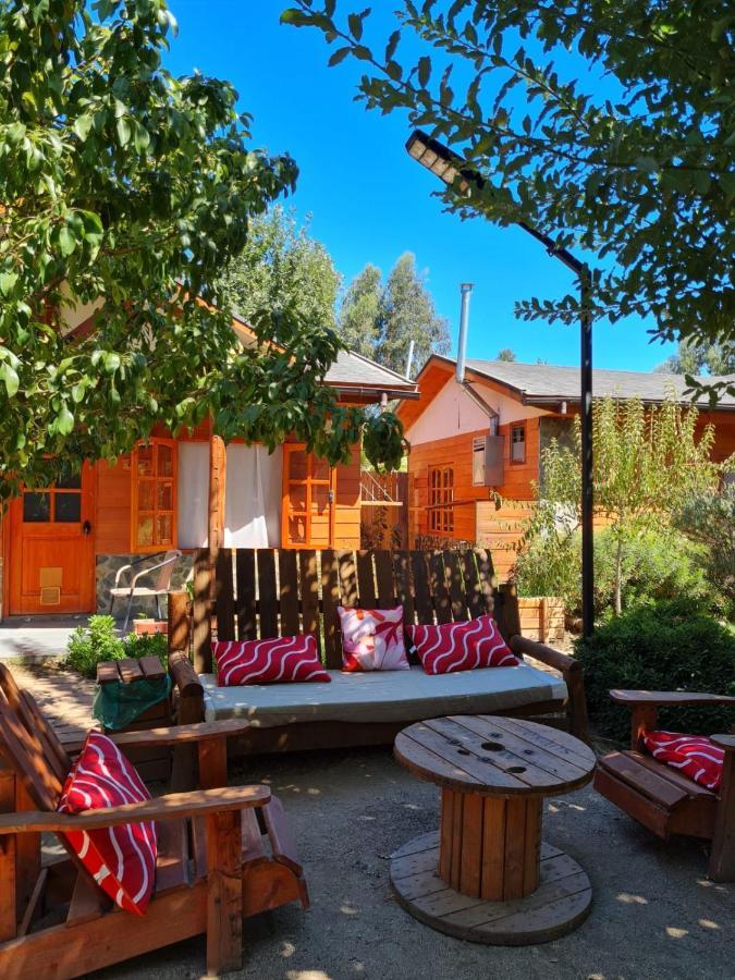 Cabanas Refugio Nativo Santa Cruz Exteriör bild