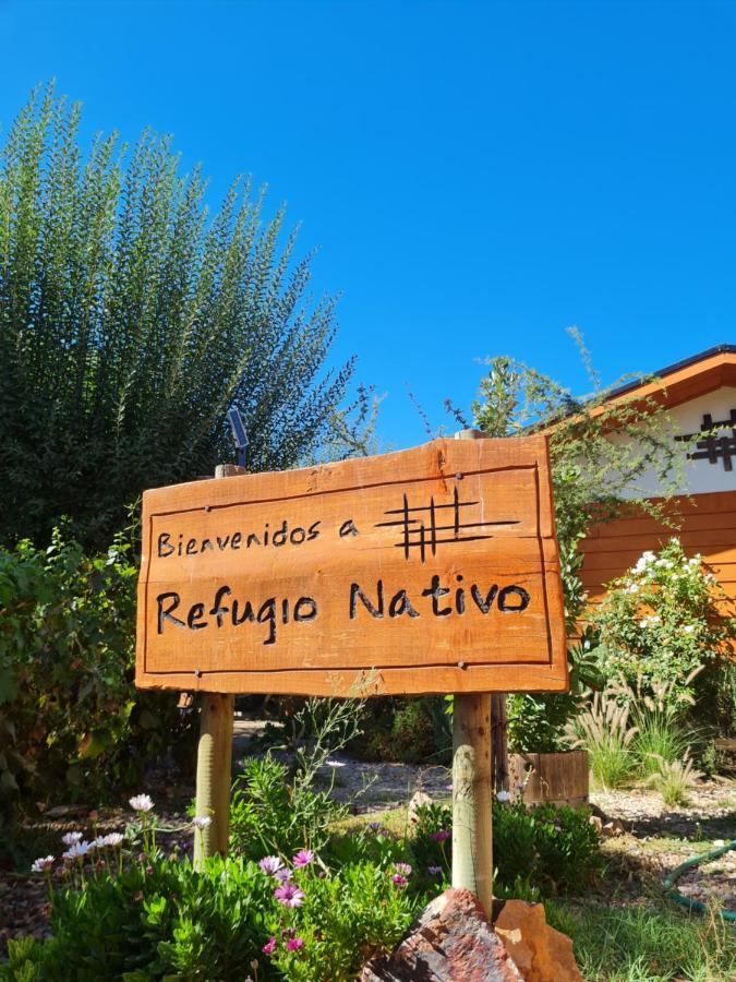 Cabanas Refugio Nativo Santa Cruz Exteriör bild