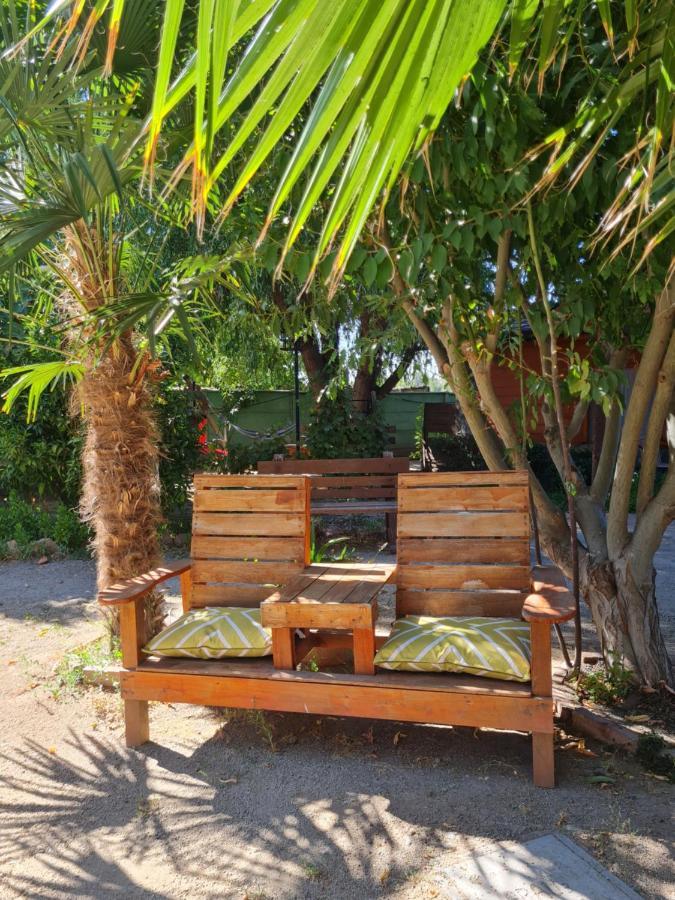 Cabanas Refugio Nativo Santa Cruz Exteriör bild