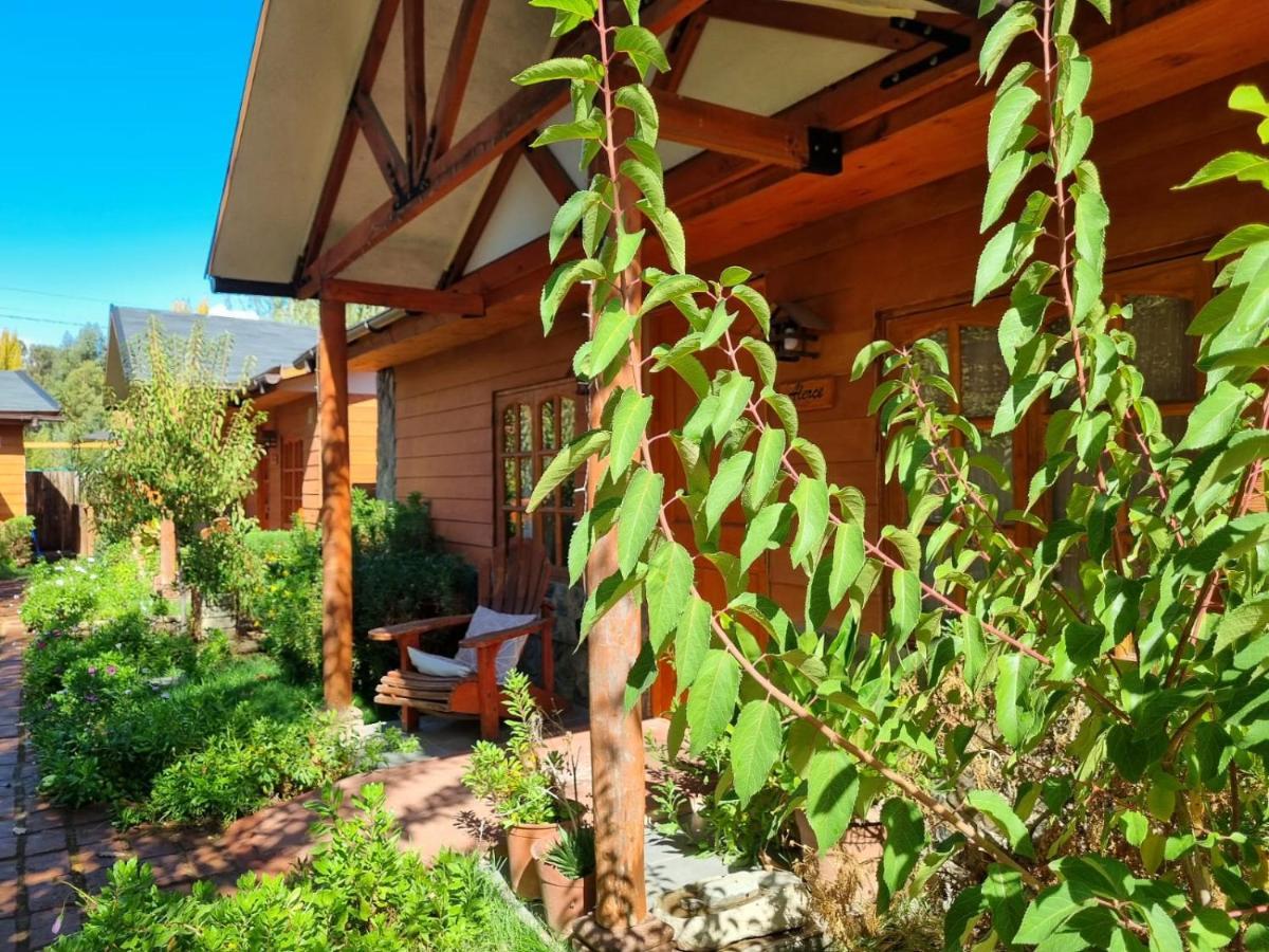 Cabanas Refugio Nativo Santa Cruz Exteriör bild