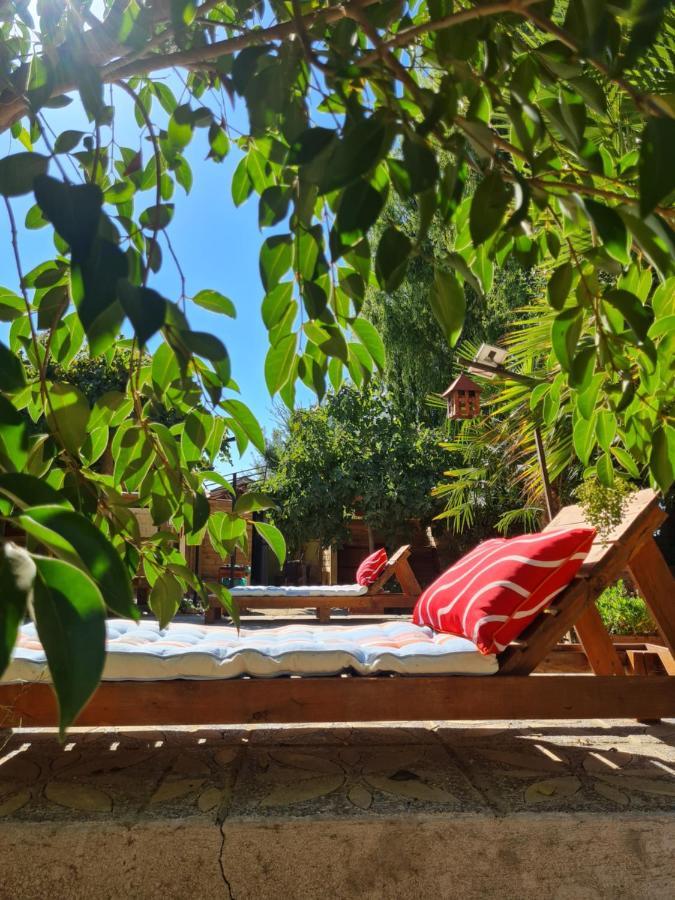 Cabanas Refugio Nativo Santa Cruz Exteriör bild