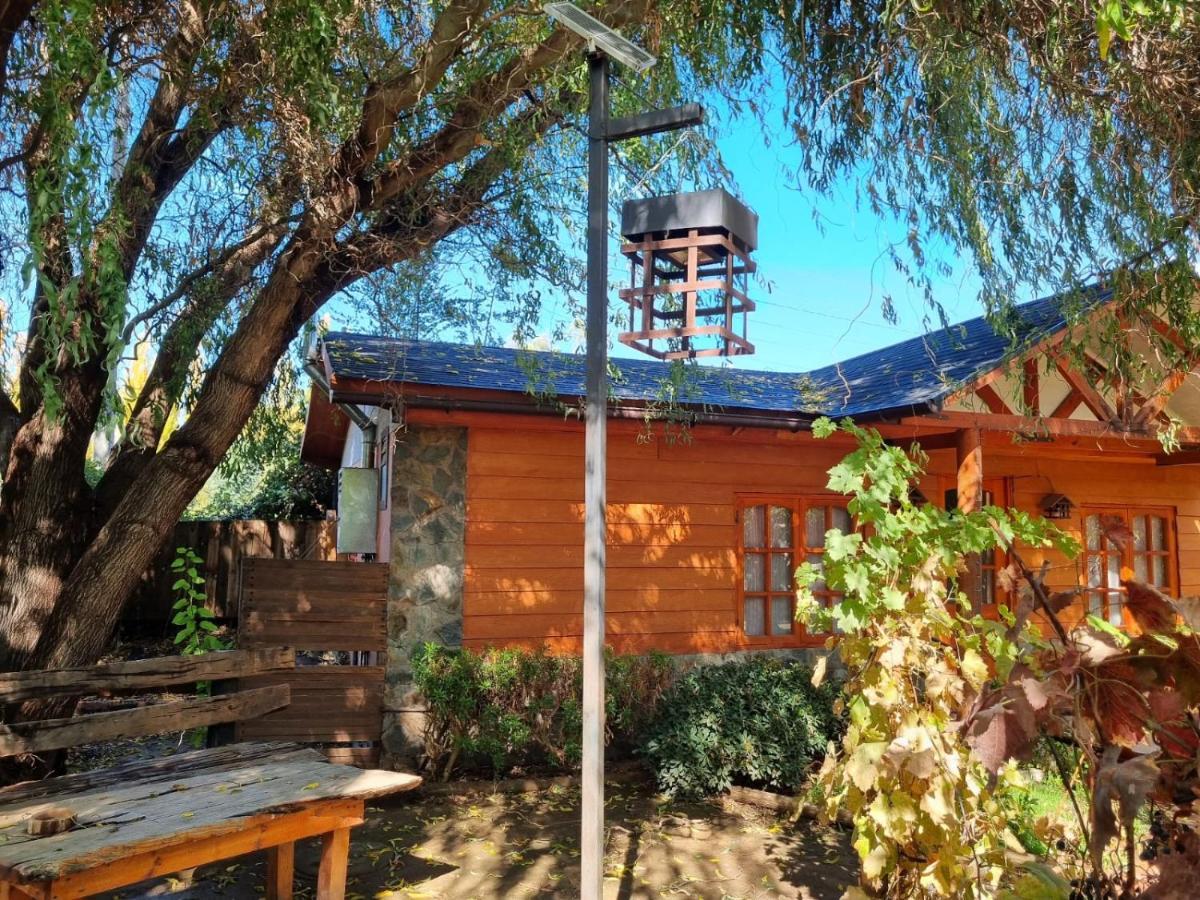 Cabanas Refugio Nativo Santa Cruz Exteriör bild